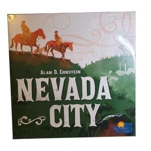 Nevada City Board Game - 2-4 Players